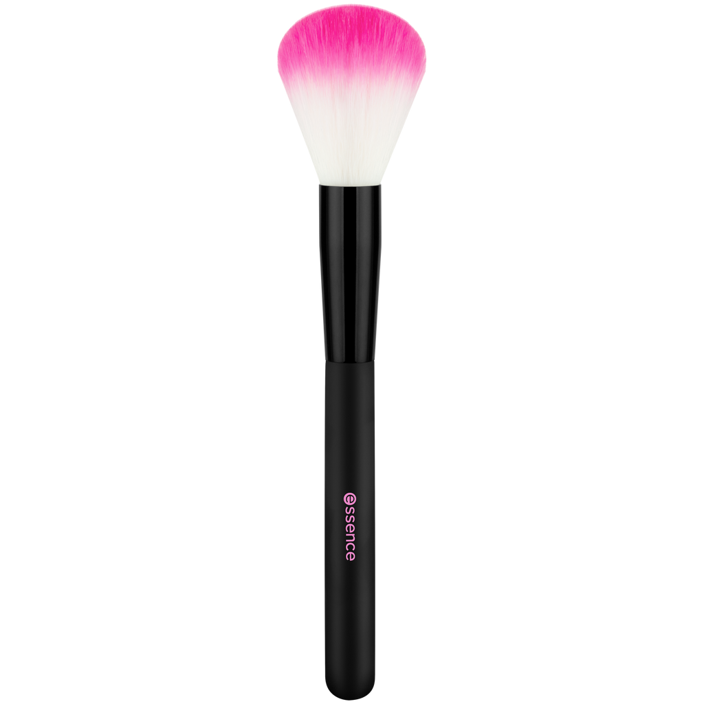 Essence Pink New Black Colour Changing Powder Brush 01