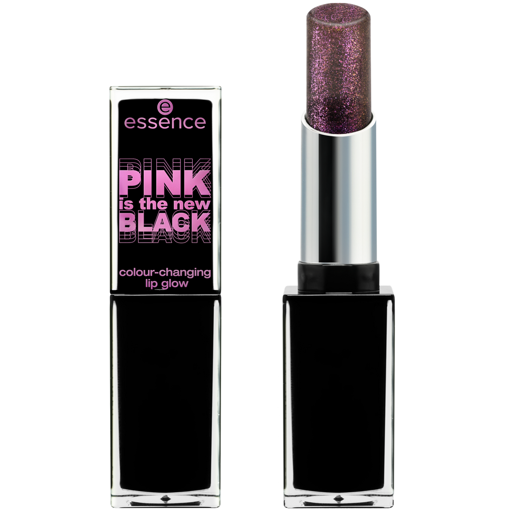 Essence Pink New Black Colour Changing Lip Glow 01