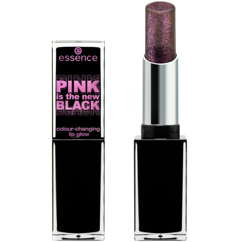 Essence Pink New Black Colour Changing Lip Glow 01