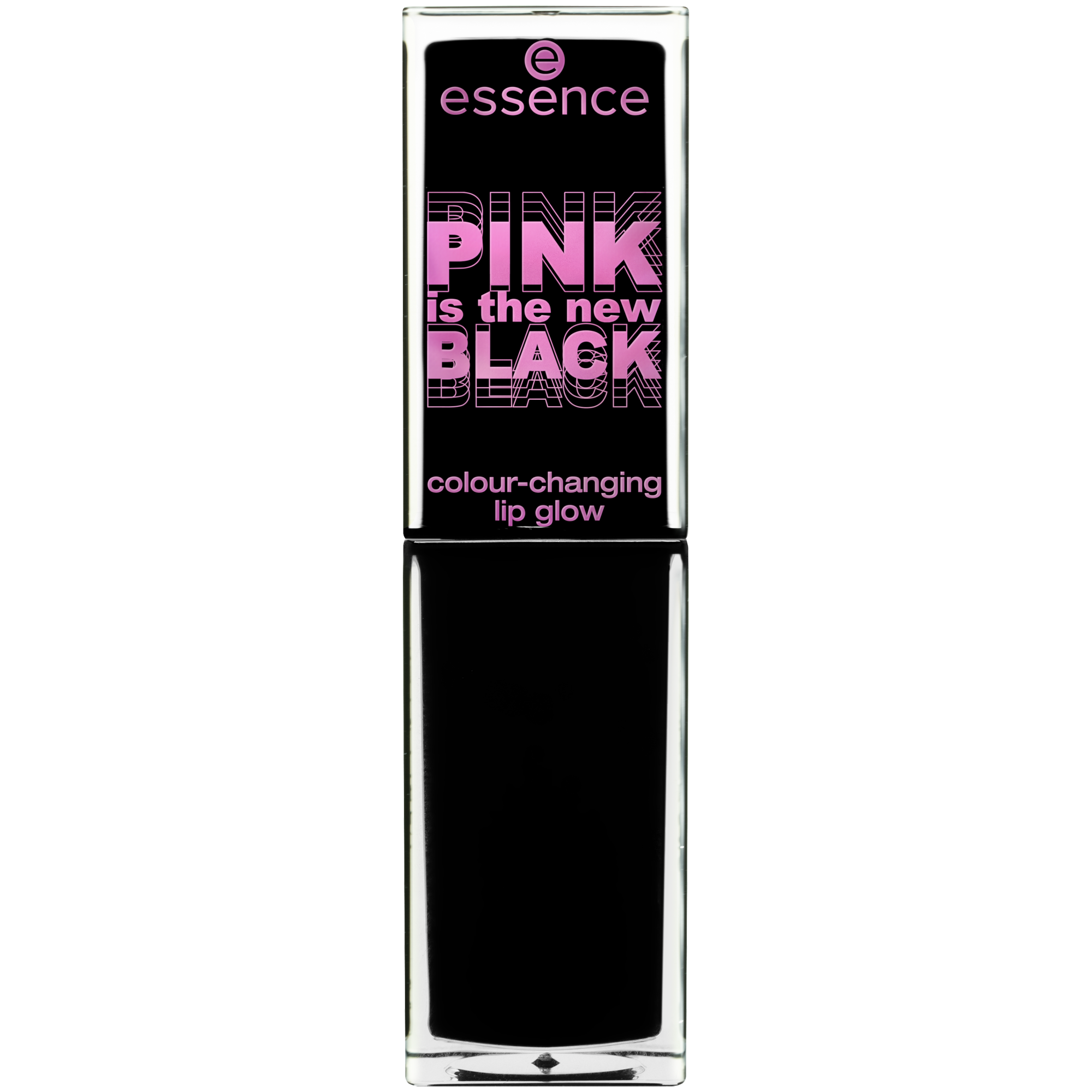Essence Pink New Black Colour Changing Lip Glow 01