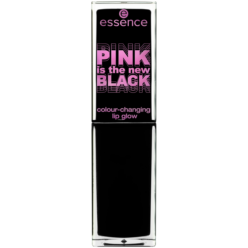 Essence Pink New Black Colour Changing Lip Glow 01