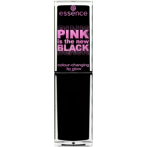 Essence Pink New Black Colour Changing Lip Glow 01