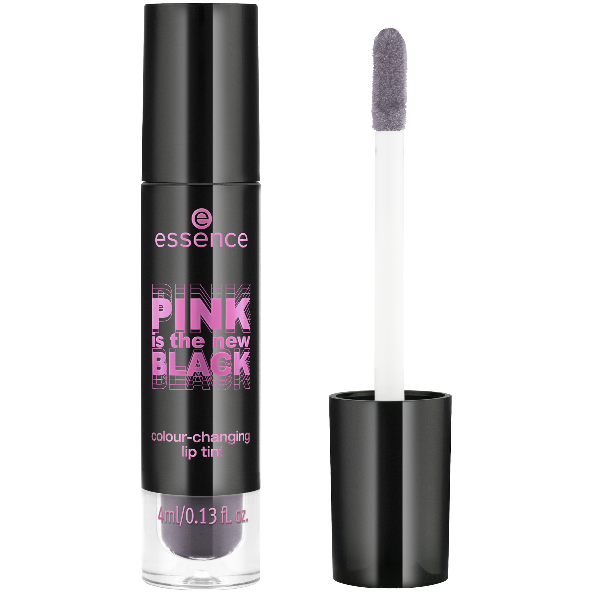 Essence Pink New Black Colour Changing Lip Tint 01
