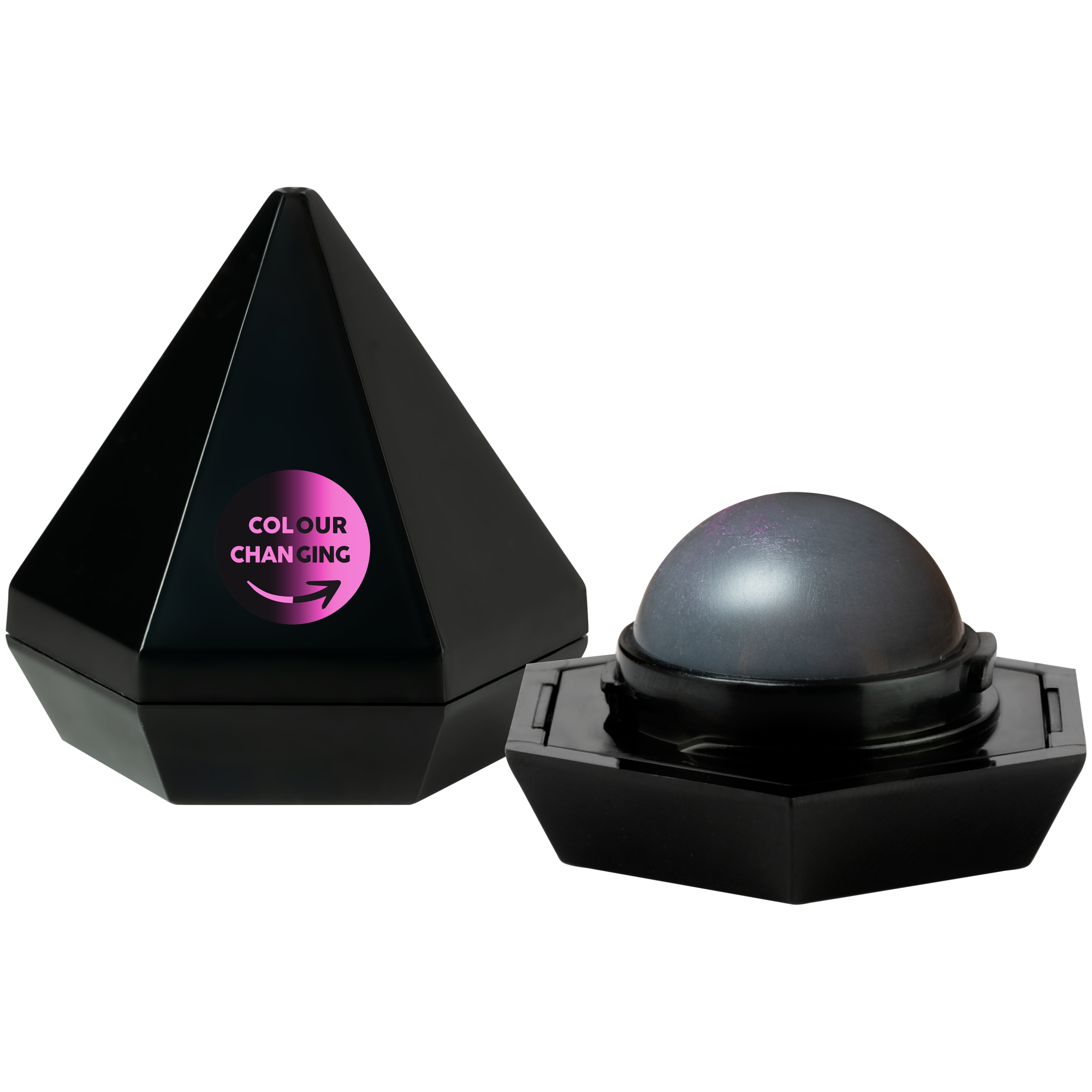 Essence Pink New Black Colour Changing Lip&Cheek Balm 01