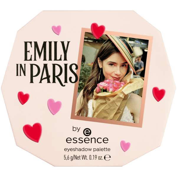 Essence Emily In Paris Eyeshadow Palette 01