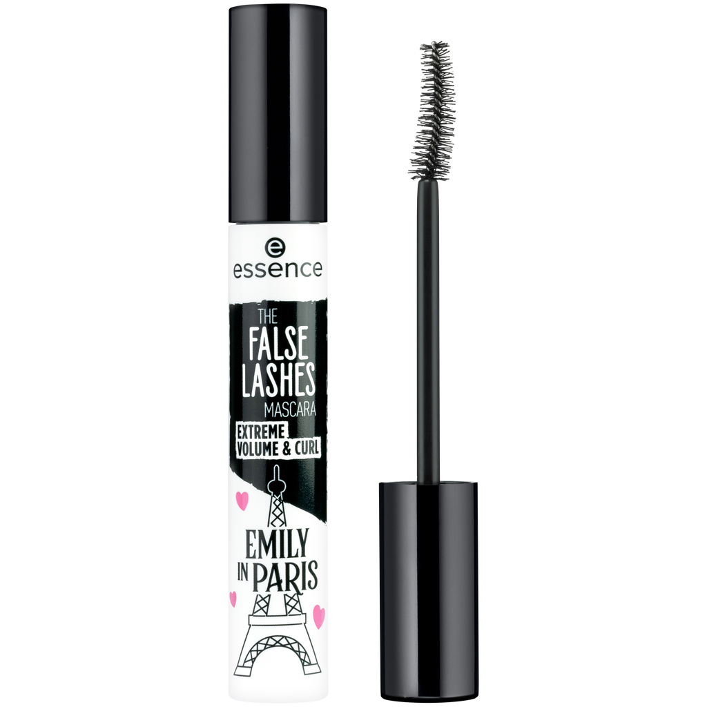 Essence Emily In Paris False Lashes Mascara Extreme Volume Curl