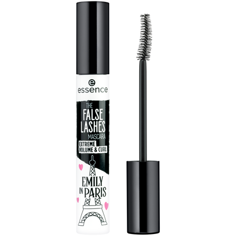 Essence Emily In Paris False Lashes Mascara Extreme Volume Curl