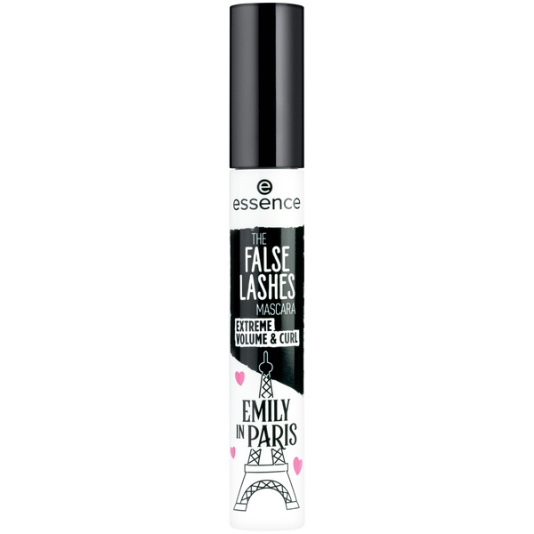 Essence Emily In Paris False Lashes Mascara Extreme Volume Curl