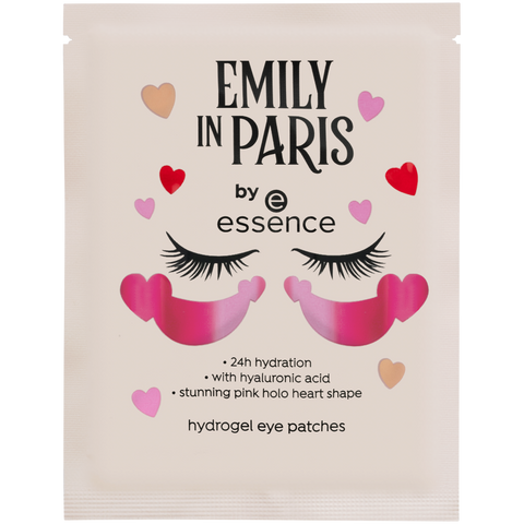 Essence Emily In Paris Hydrogel Eye Patches 01