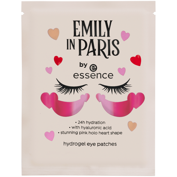 Essence Emily In Paris Hydrogel Eye Patches 01