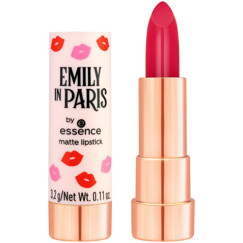 Essence Emily In Paris Matte Lipstick 01