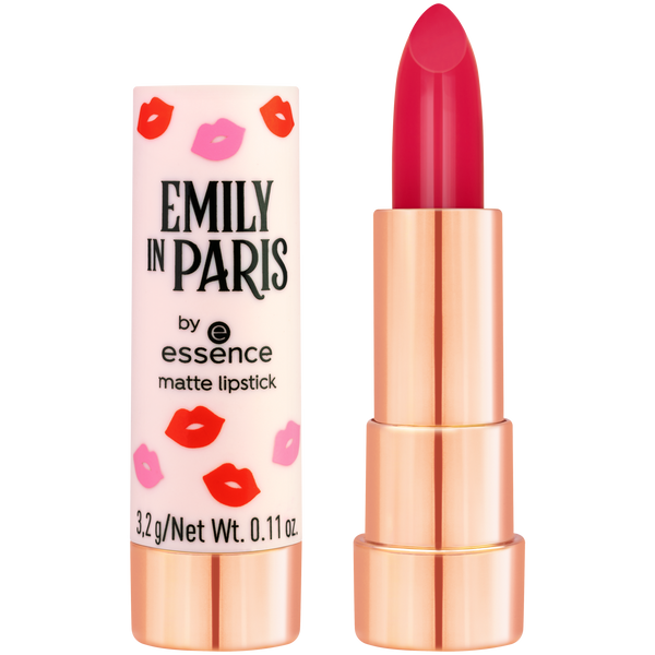 Essence Emily In Paris Matte Lipstick 01