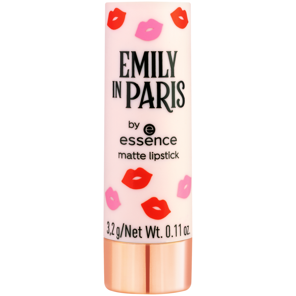 Essence Emily In Paris Matte Lipstick 01