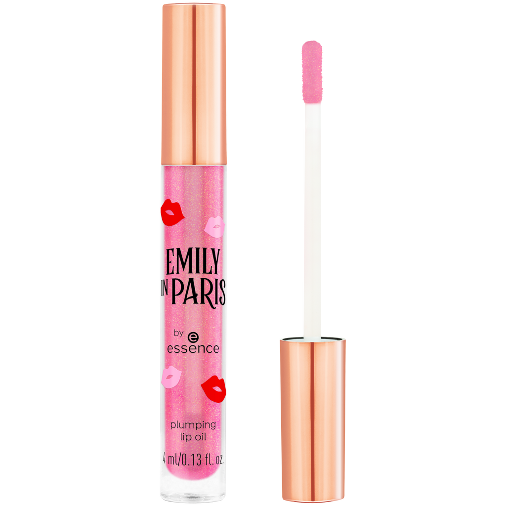 Essence Emily In Paris Plumping Lip Oil 01