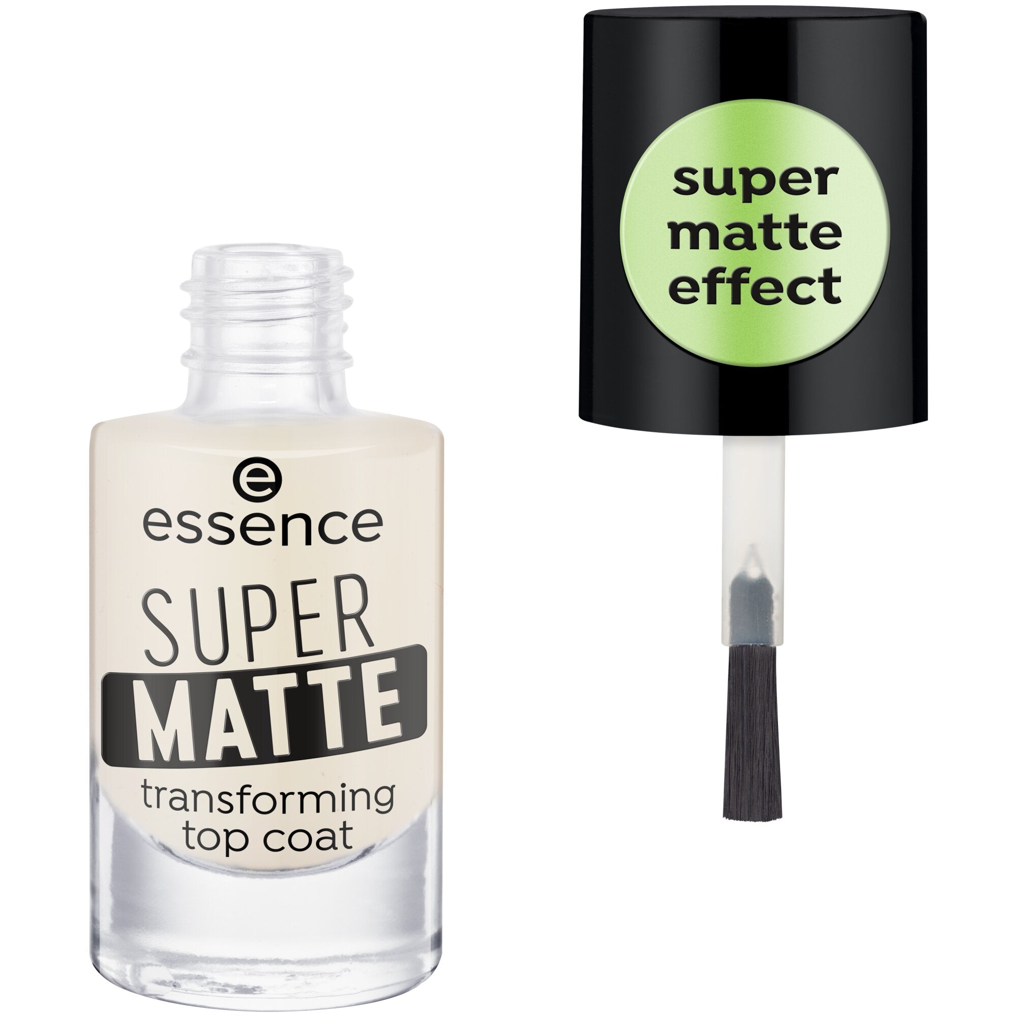 Super Matte Transforming Top Coat