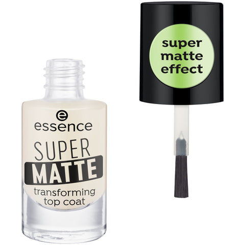 Super Matte Transforming Top Coat