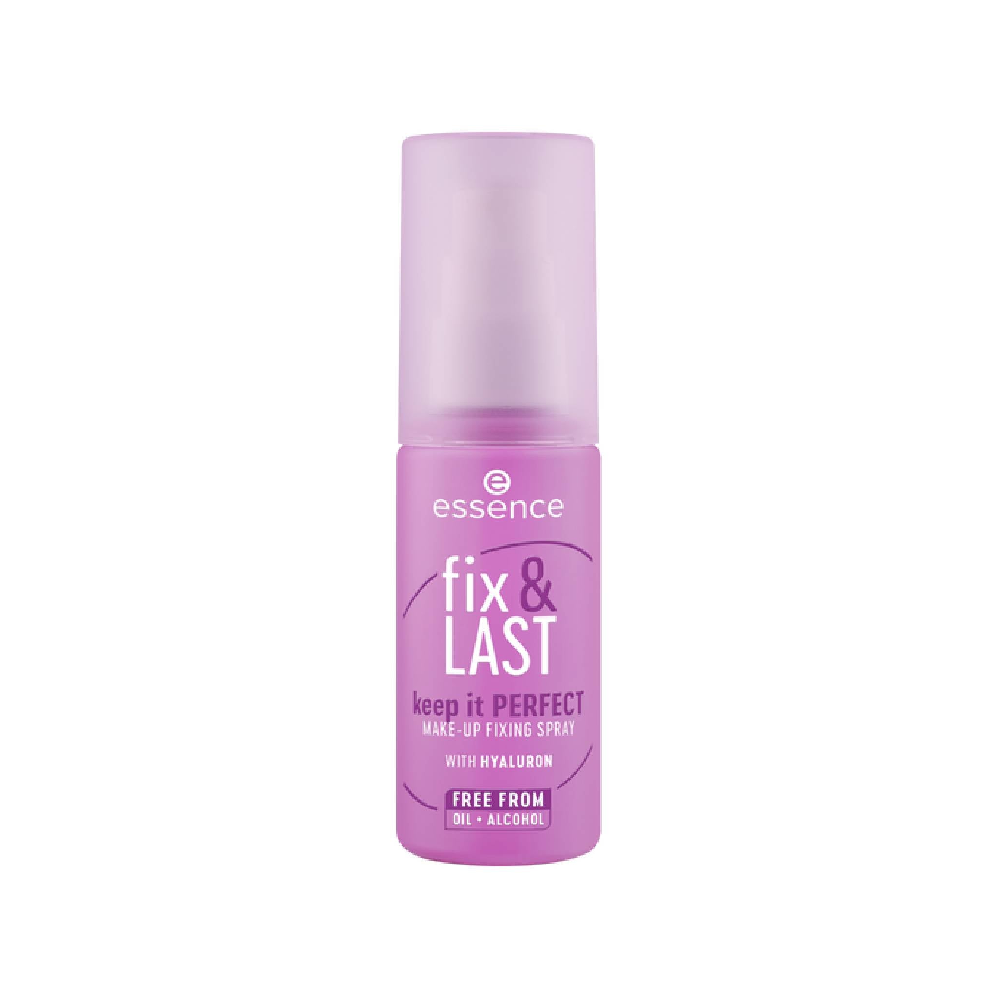 Essence Fix & Last Perfect Mkup Fix. Spray