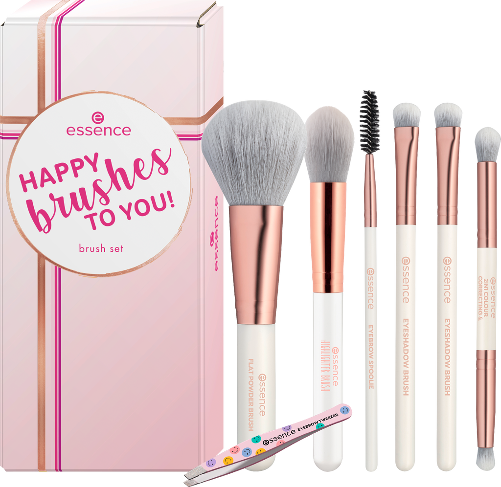 Essence Happy Brushes To You! Brush Set