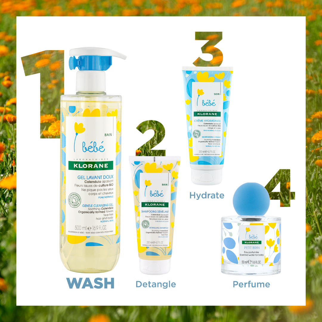 Buy One Get One Klorane Baby Gentle Foaming Gel 500ml