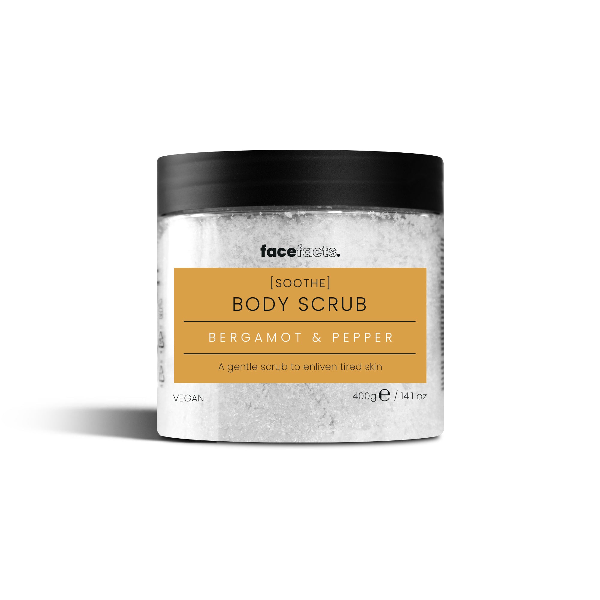 Body Scrub Bergamot & Pepper 400 g