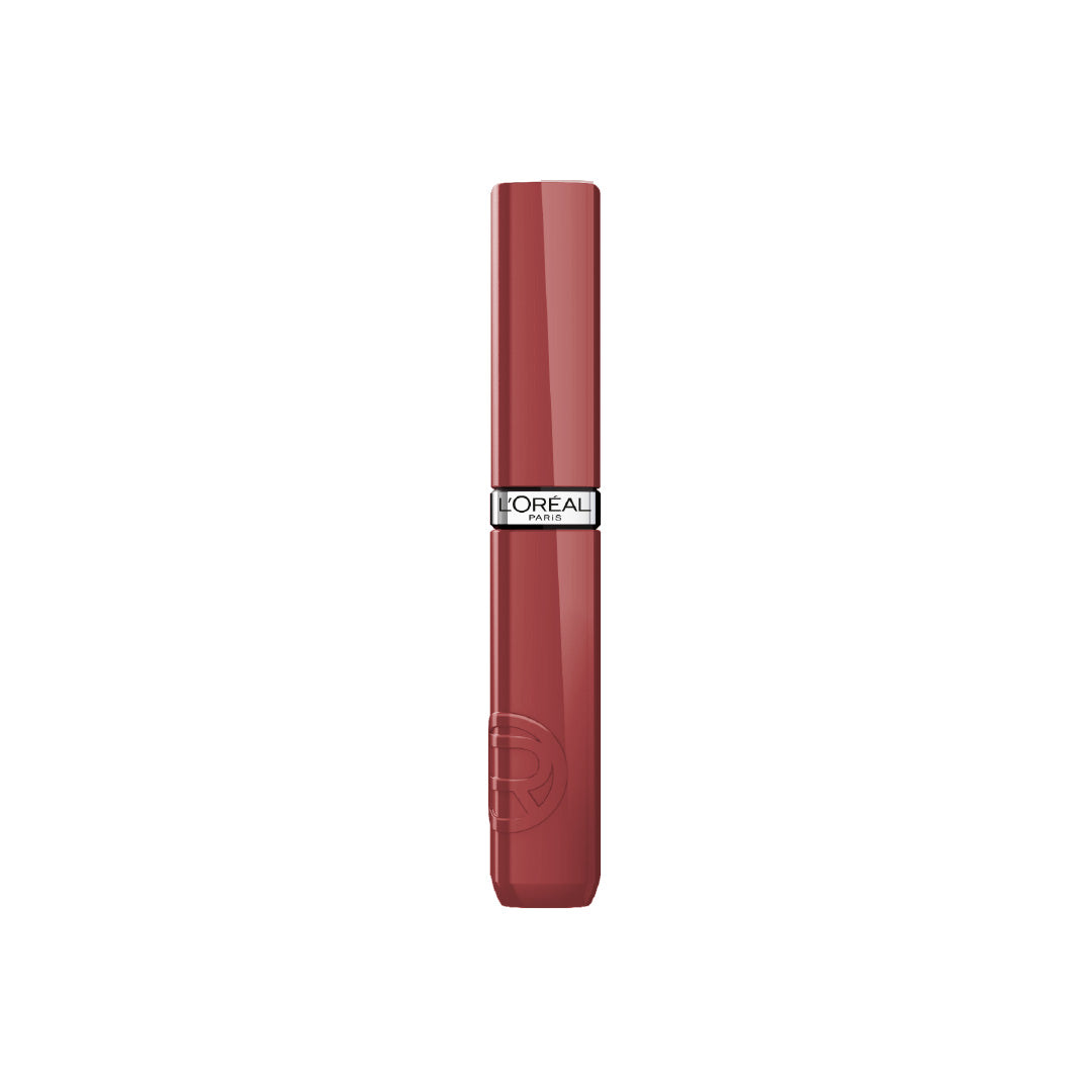 L’Oréal Paris Infallible Laque Resistance Liquid Lipstick, 16H Lacquer-Like Shine Finish Longwear & Transferresistant, 5ml