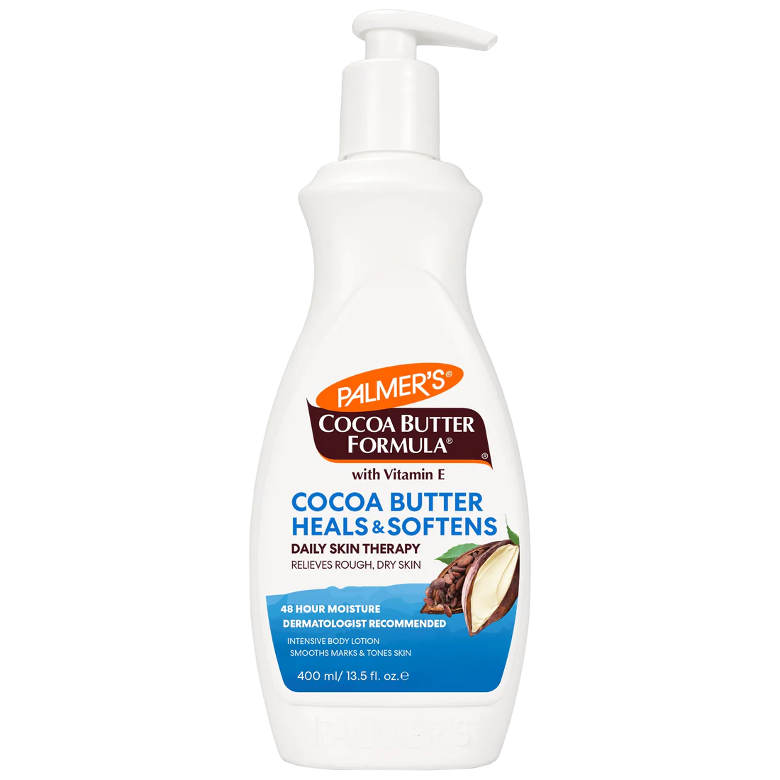 Palmer's Cocoa Butter Formula Heals Softens Lotion Pump 400ml