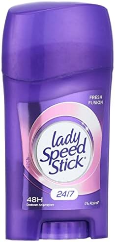 Lady Speed Stick, Fresh Fusion, Antiperspirant Deodorant, 45G