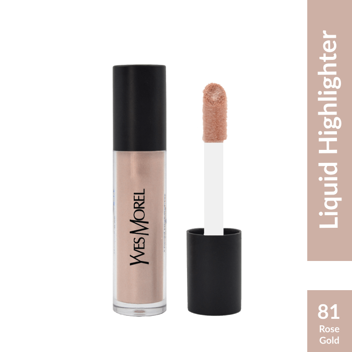 Liquid Highlighter Luminous and Homogeneous Finish, Light and Evanescent Texture