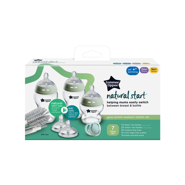 Tommee Tippee   GLASS BOLE KIT CLEAR