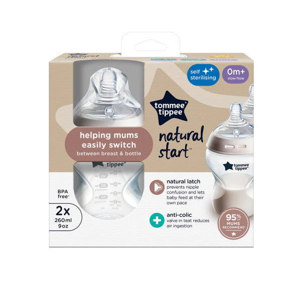 260ml Closer to Nature bottles