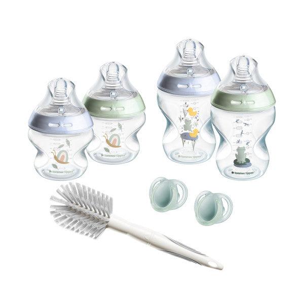 Baby Bottle Style Closer to Nature Birth Kit, Blue