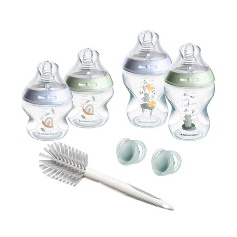 Baby Bottle Style Closer to Nature Birth Kit, Blue