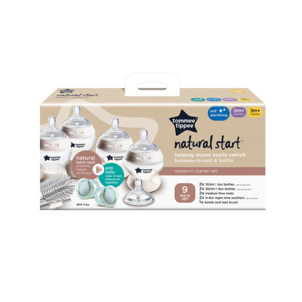 Closer to Nature Newborn Starter Kit