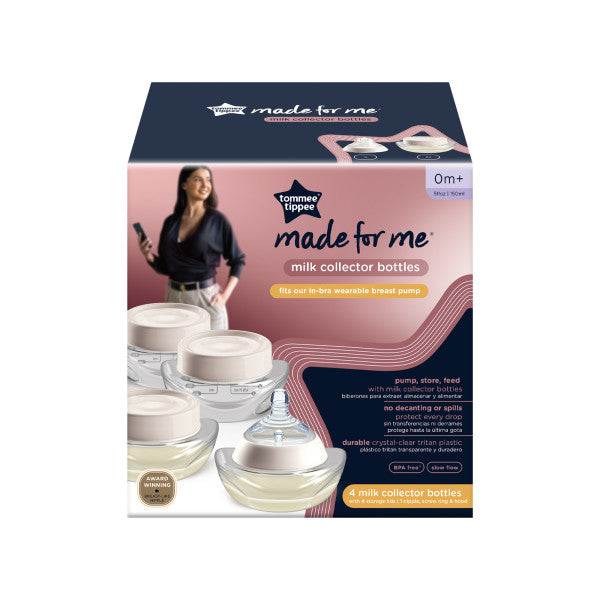 Tommee Tippee     WEARABLE PUMP MILK COLLECTORS 4ct