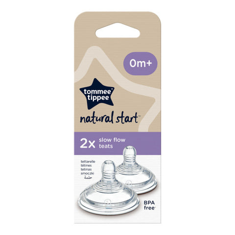 (TOMMEE TIPPEE)2X SLOW FLOW TEAT