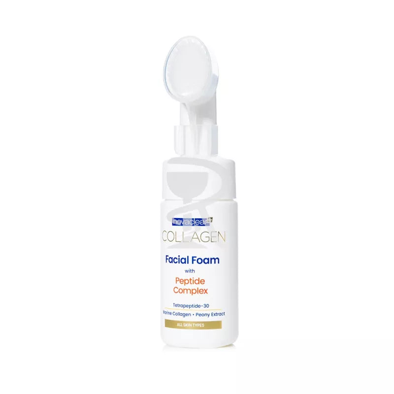 NOVACLEAR COLLAGEN FACIAL FOAM WITH PEPTIDE COMPLEX