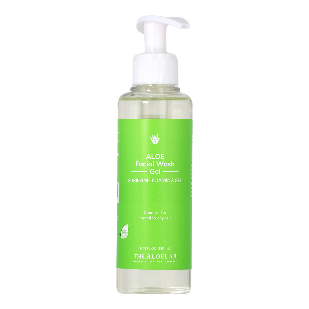 Aloe Facial Wash Gel - Normal And Oily Skin 250ml