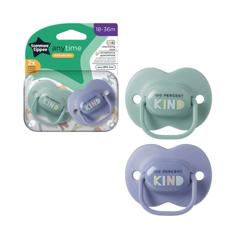 Tommee Tippee     2X ANYTIME SOOTHER
