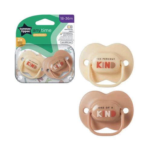 Tommee Tippee     2X ANYTIME SOOTHER