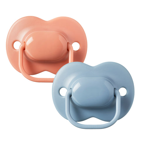 Tommee Tippee     2 X  CHERRY LATEX SOOTHER