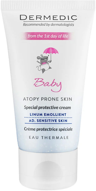 LINUM-Baby Special Protective cream sPF15 from 1rst day of life