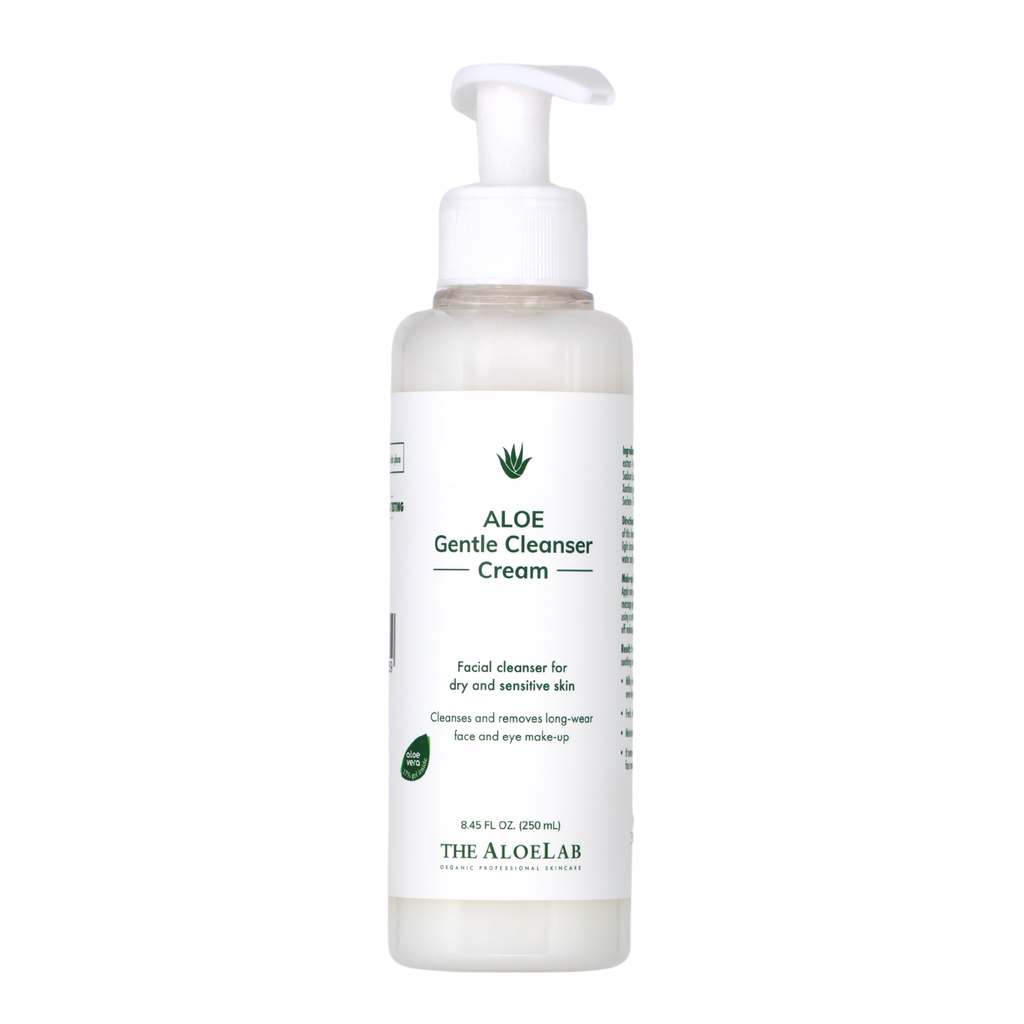 Aloe Gentle Cream Cleanser - Dry And Sensitive Skin 250ml