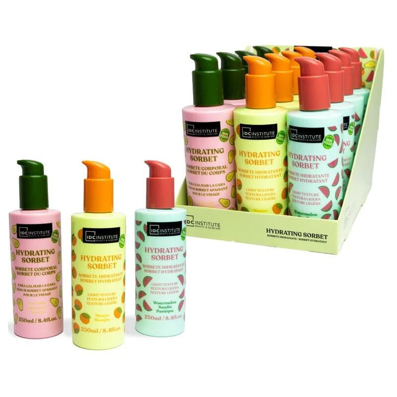 Hydrating Sorbet 250 ml Assorted