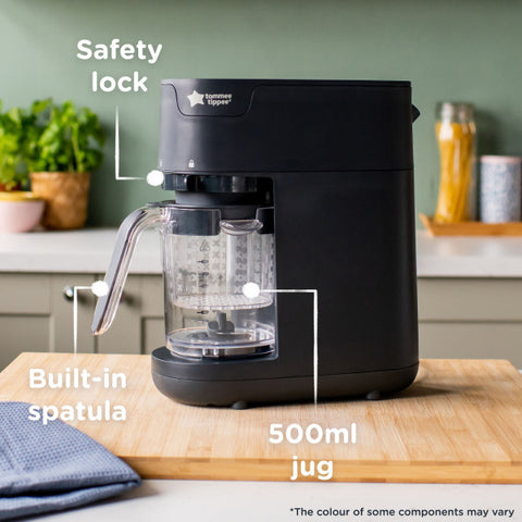Tommee Tippee     6 IN 1 BABY FOOD MAKER BLACK