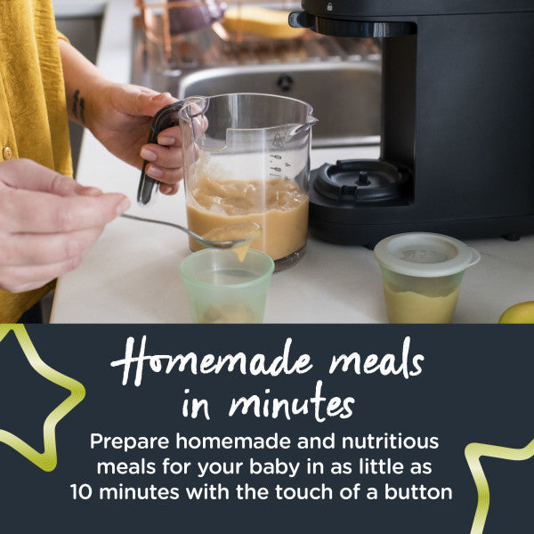 Tommee Tippee     6 IN 1 BABY FOOD MAKER BLACK