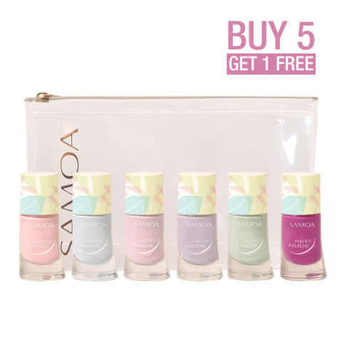 Pack 5+1 Never Nude Tropical Breeze