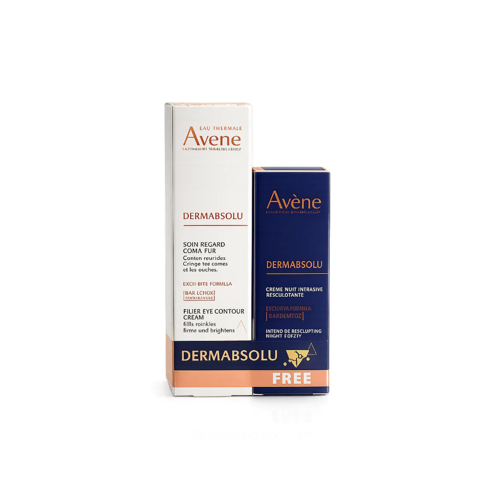 Buy Avène Dermabsolu Filler Eye Contour Cream & get a FREE Intensive Resculpting Night Cream