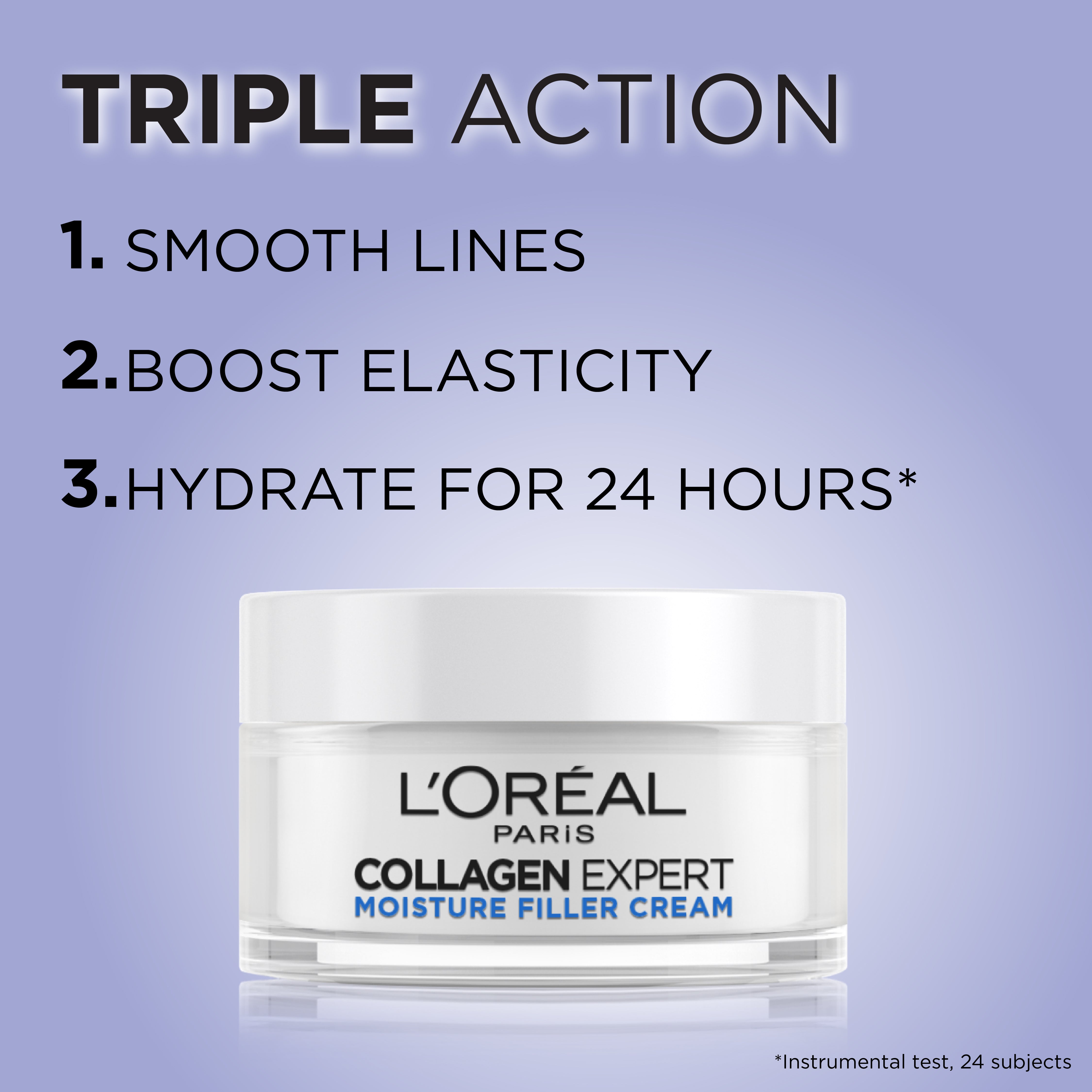 L’Oréal Paris Collagen Expert Moisture-Filling Cream, With Glycerin & Collagen Peptide Fractions 50ML