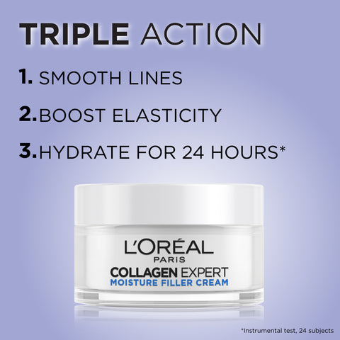 L’Oréal Paris Collagen Expert Moisture-Filling Cream, With Glycerin & Collagen Peptide Fractions 50ML