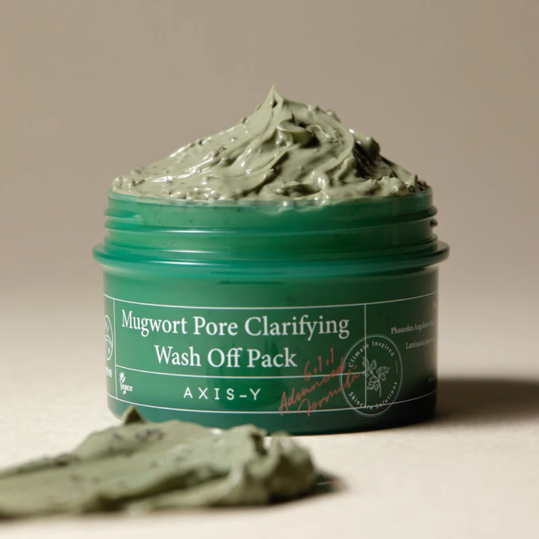 Mugwort Pore Clarifying Wash Off Pack
